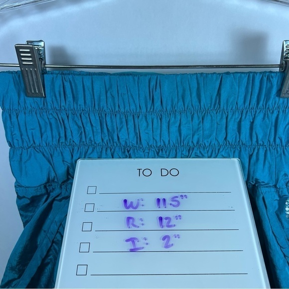 Free People women’s the way home shorts size XS high waist blue - Picture 11 of 11